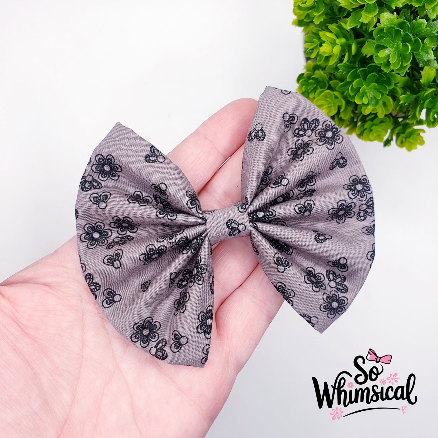 Abigail Butterfly Bows (Size Options)