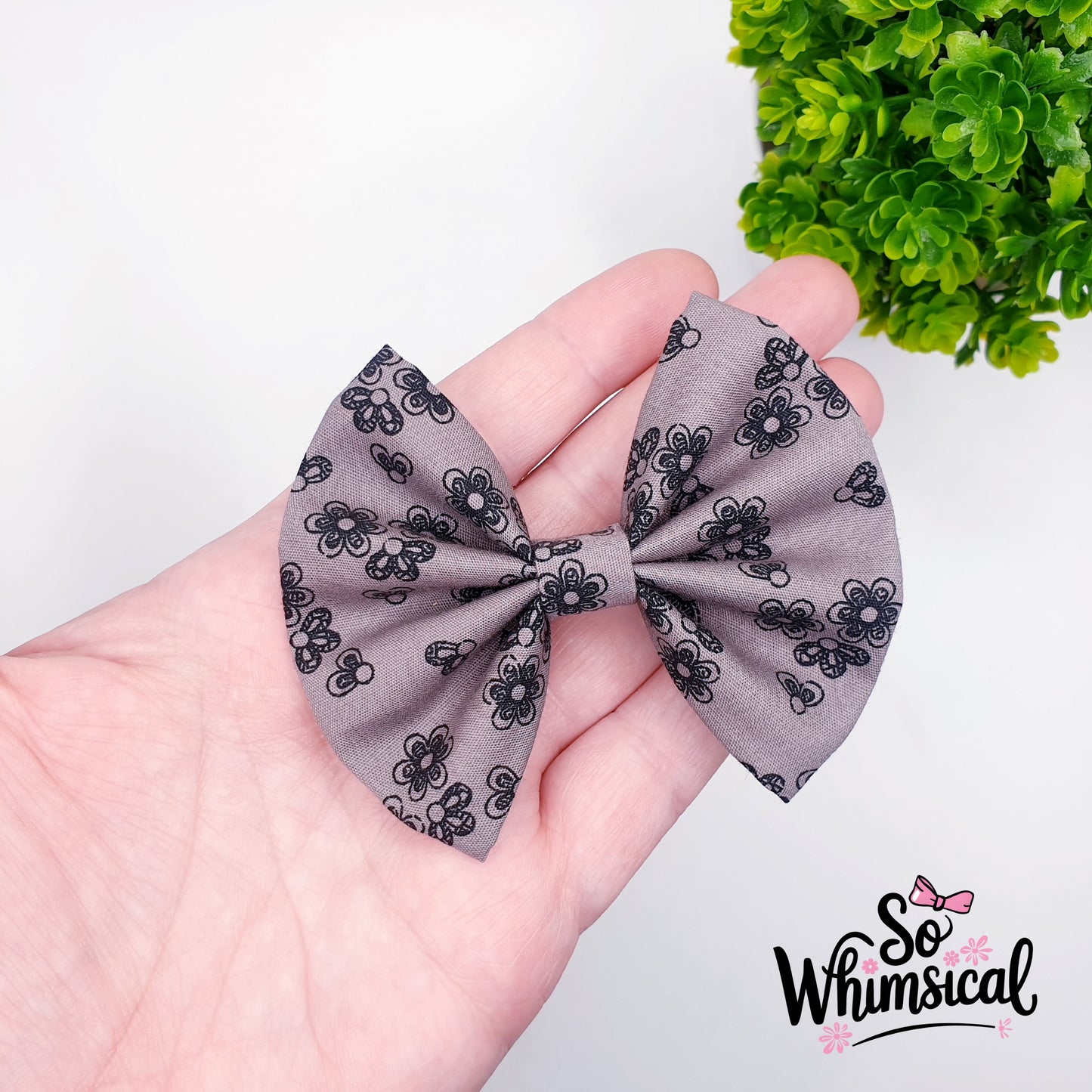 Abigail Butterfly Bows (Size Options)