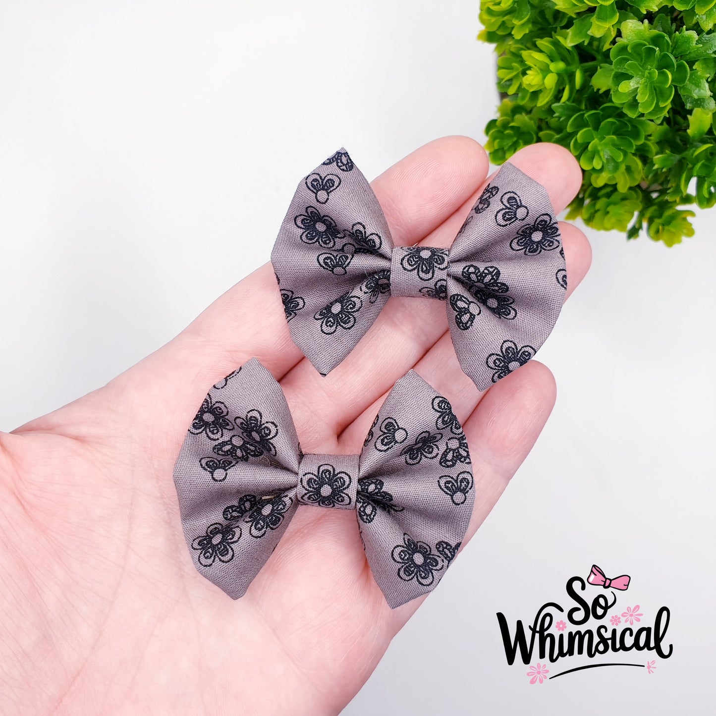 Abigail Butterfly Bows (Size Options)