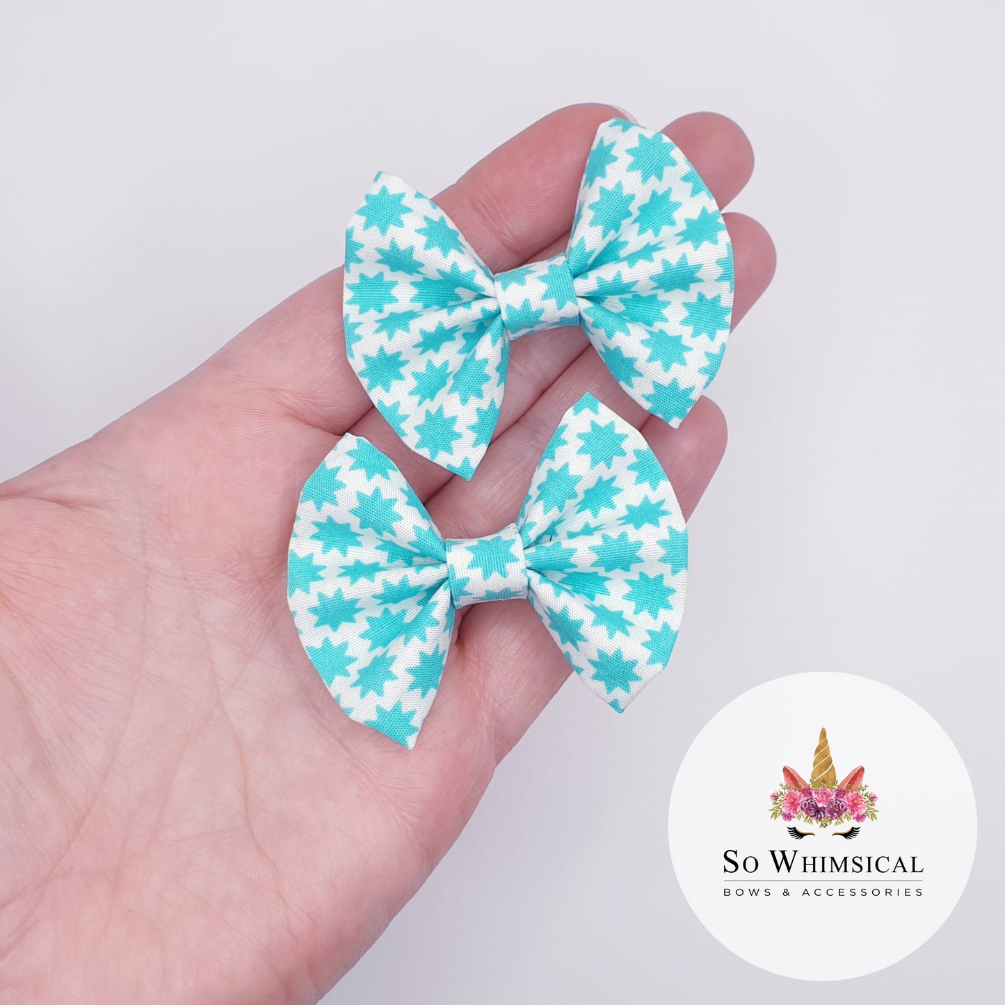 Aurora Butterfly Bow (Size Options)