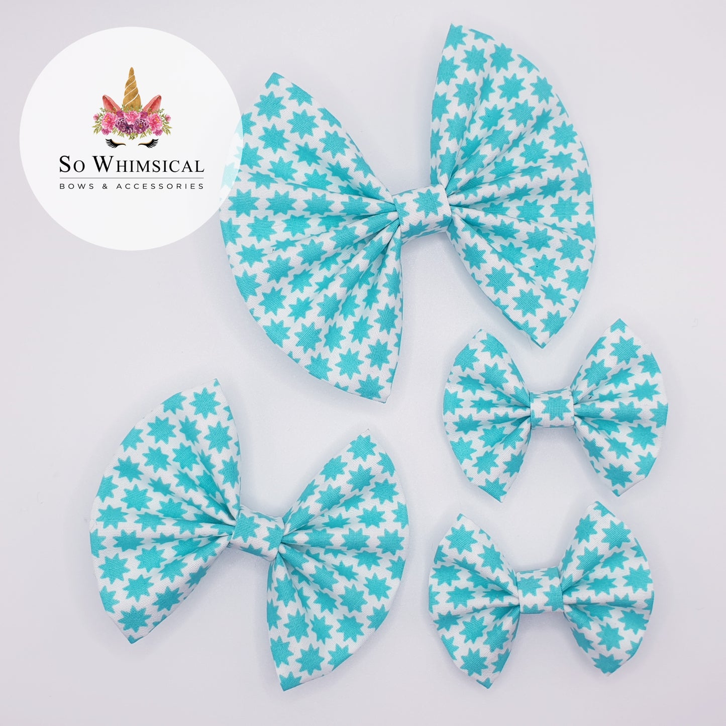 Aurora Butterfly Bow (Size Options)