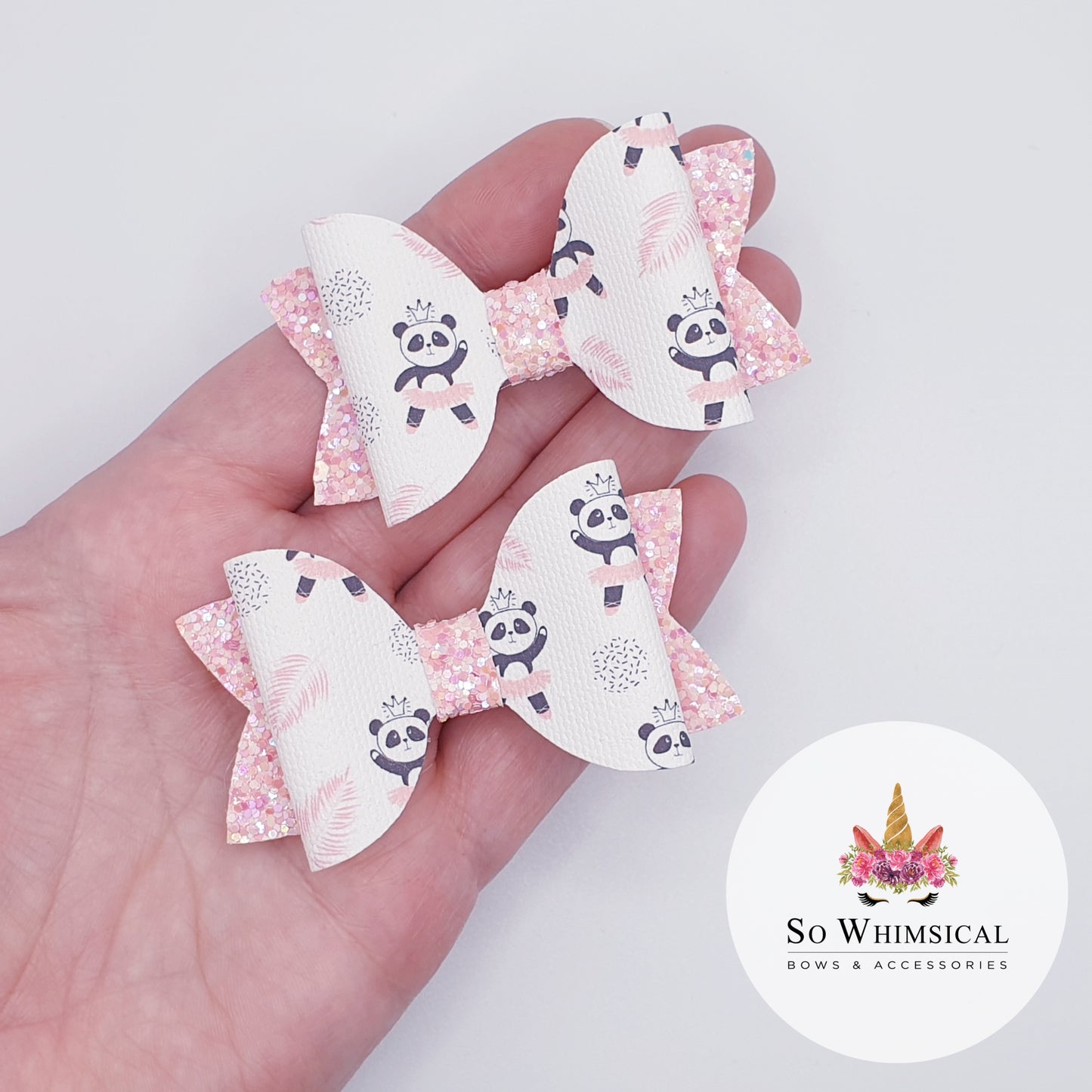 Ballet Pandas (Set of 2)