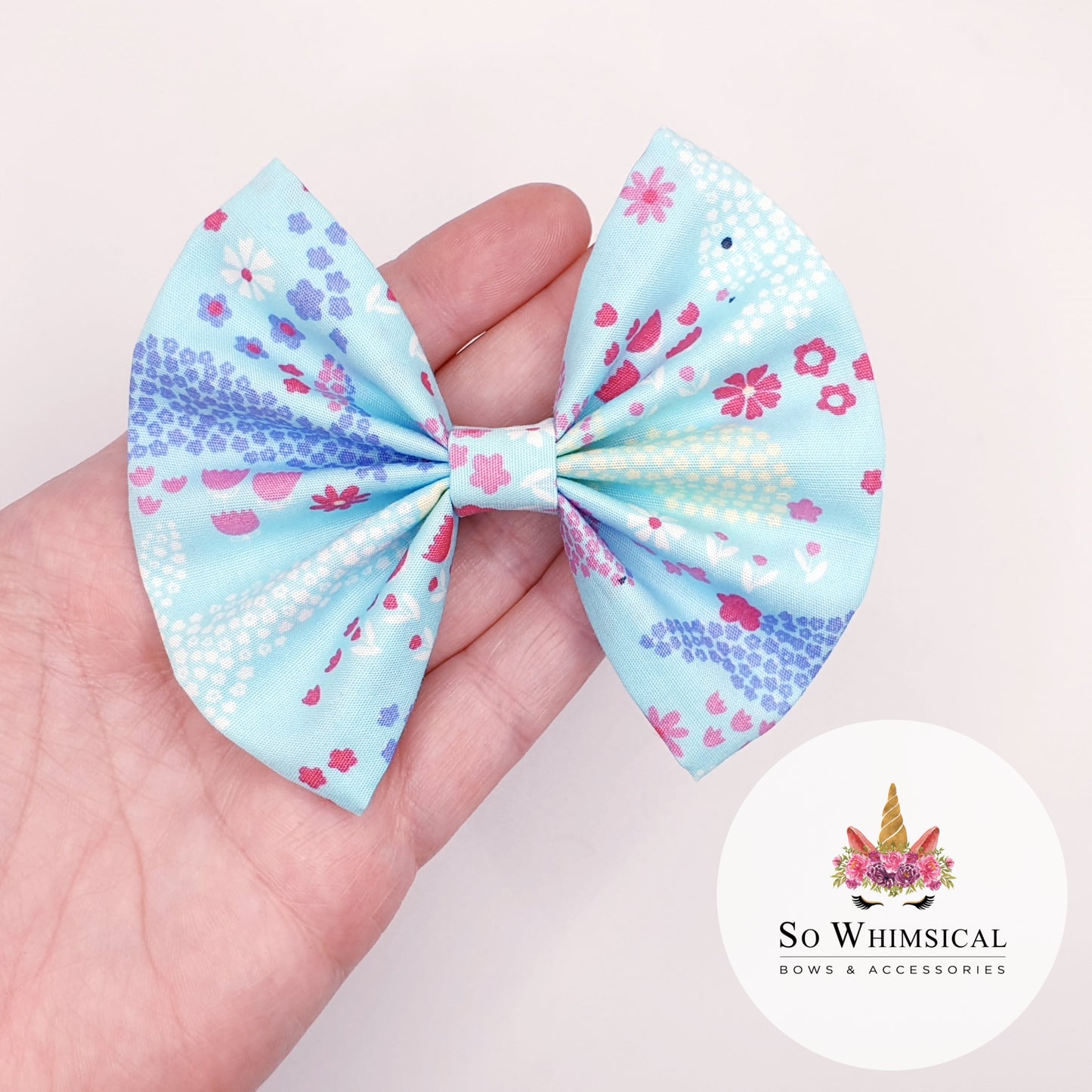 Bunny Butterfly Bows (Size Options)