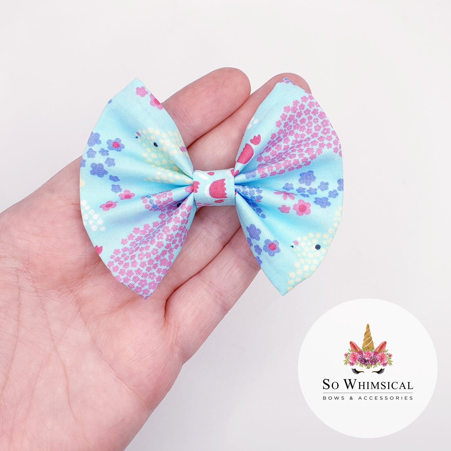 Bunny Butterfly Bows (Size Options)