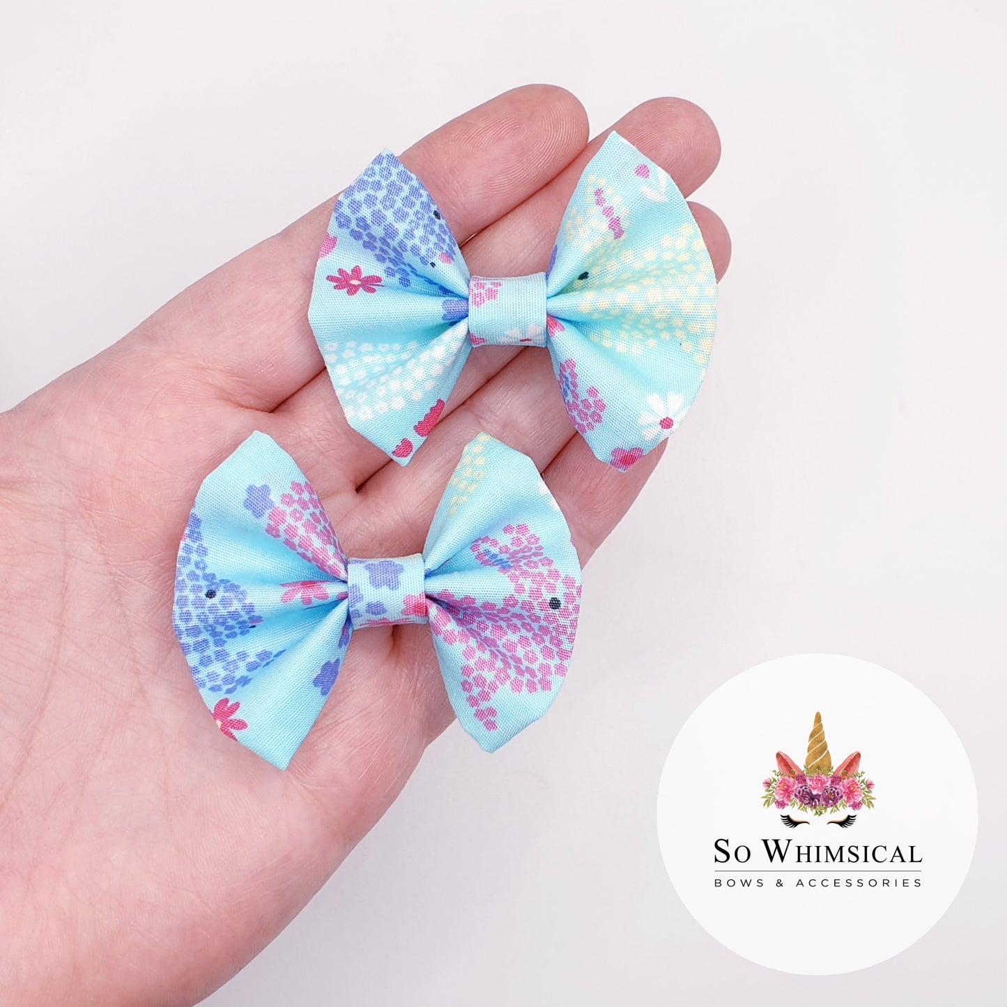 Bunny Butterfly Bows (Size Options)