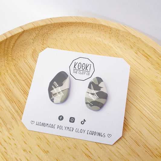 Cammie Pebble Studs