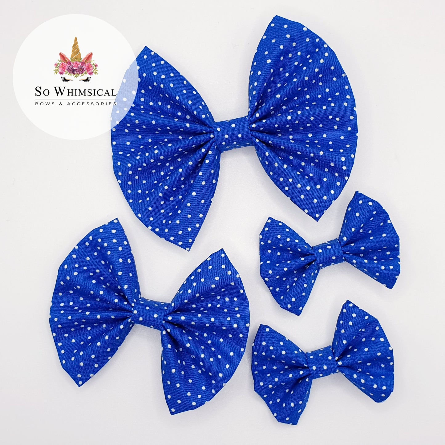 Celeste Butterfly Bows (Size Options)