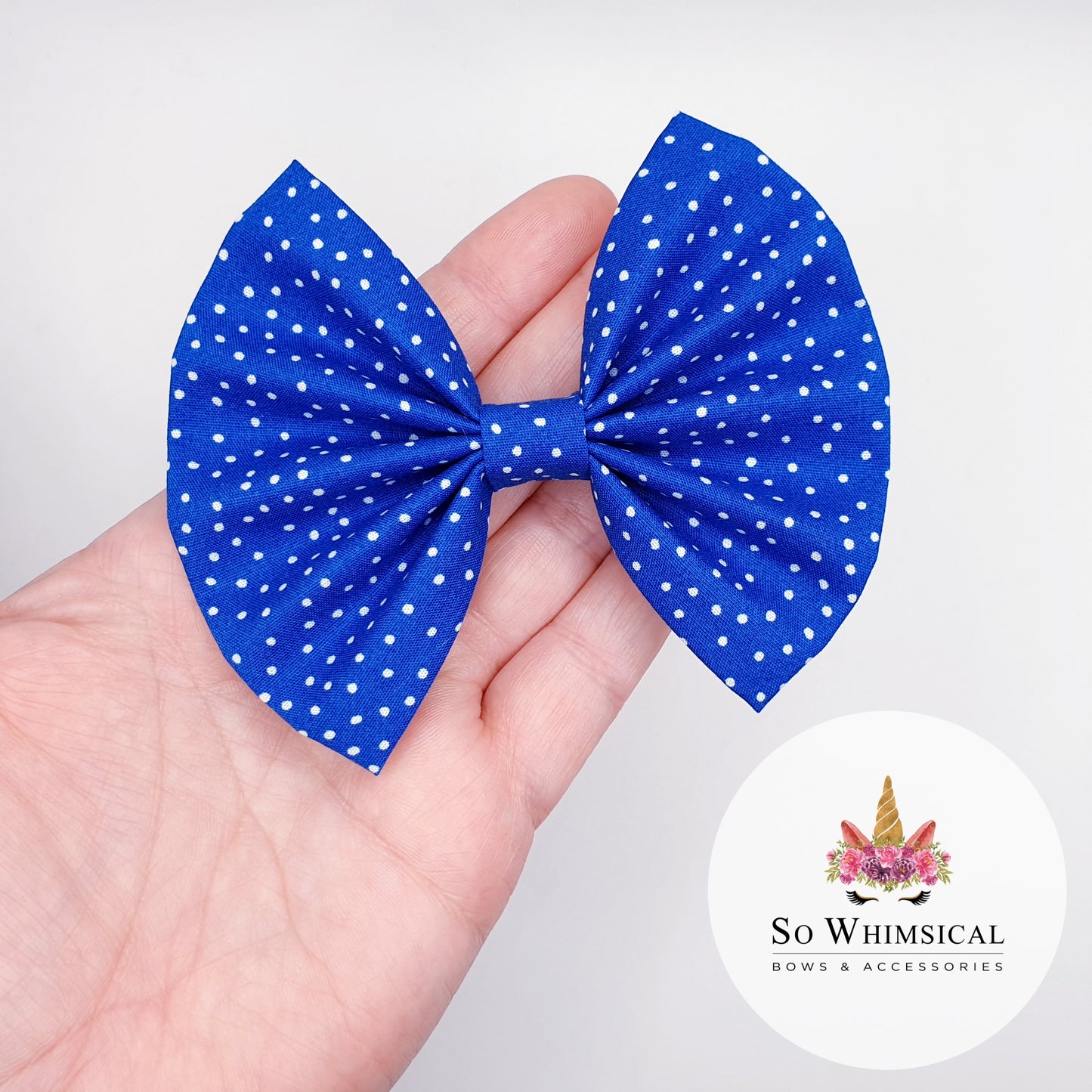 Celeste Butterfly Bows (Size Options)