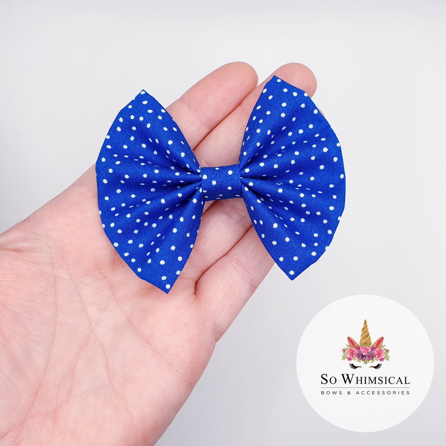 Celeste Butterfly Bows (Size Options)