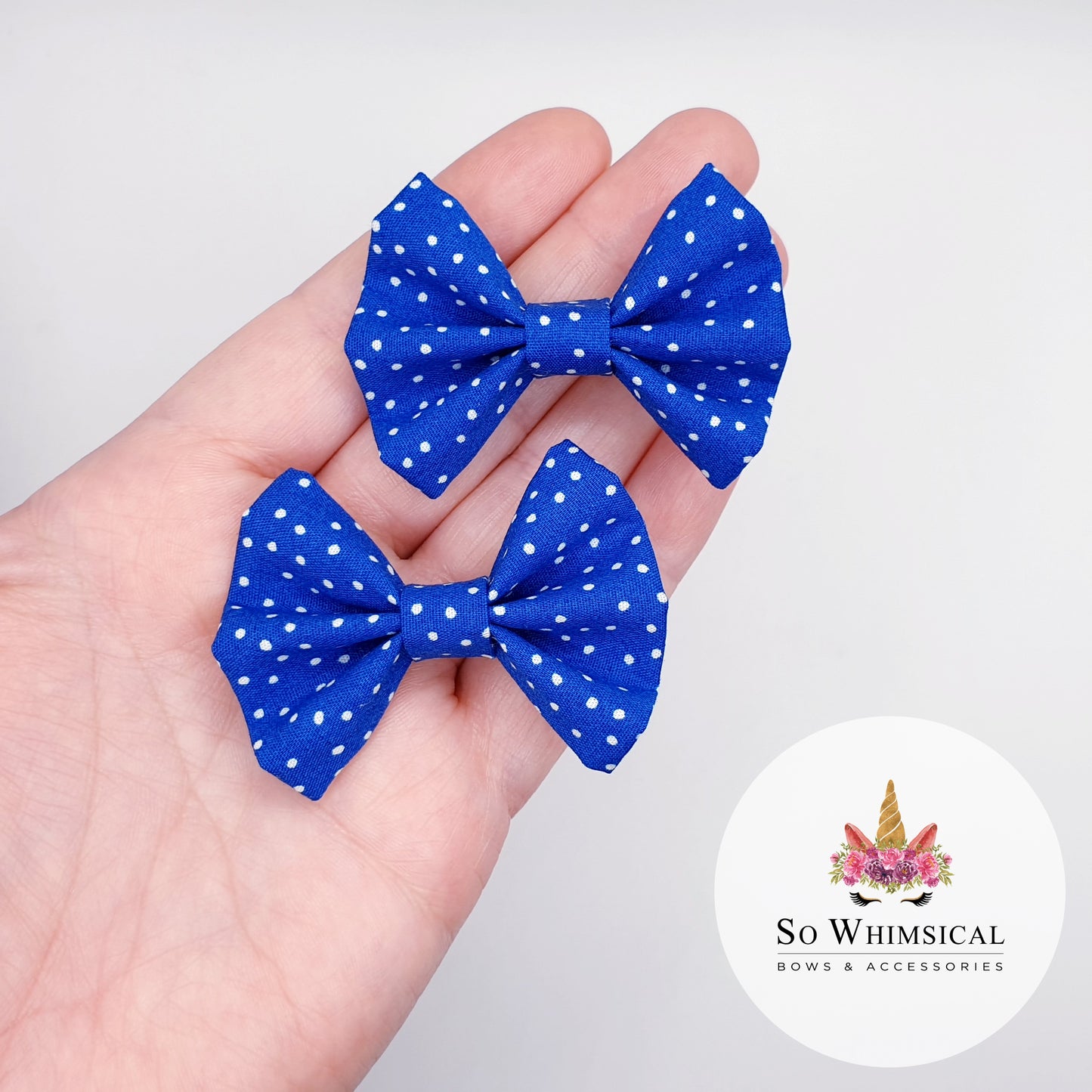 Celeste Butterfly Bows (Size Options)