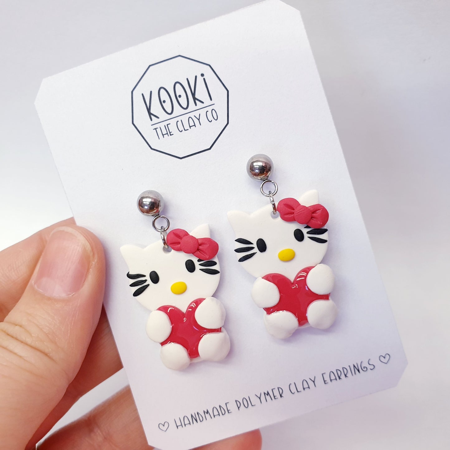 Cute Kitty Dangles