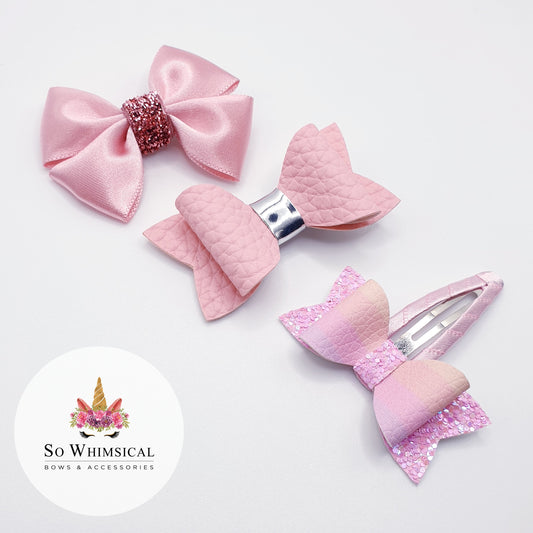 Cutie Pie Faux & Ribbon Set