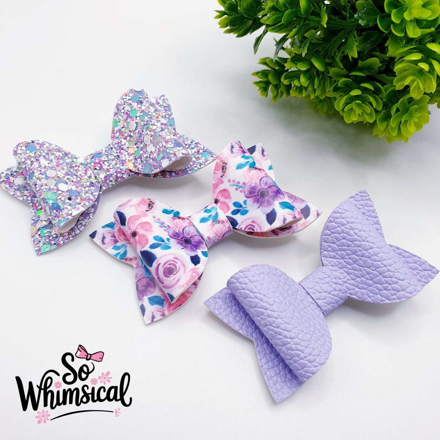 Florah Triplet Bows