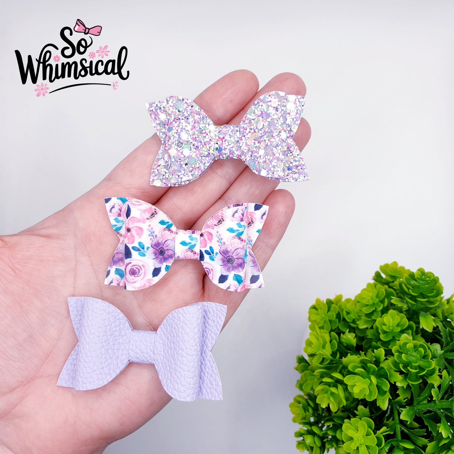 Florah Triplet Bows