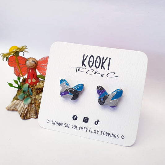 Josie Butterfly Studs