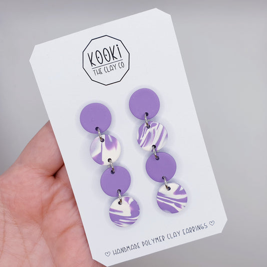 Lavender Haze Dangles