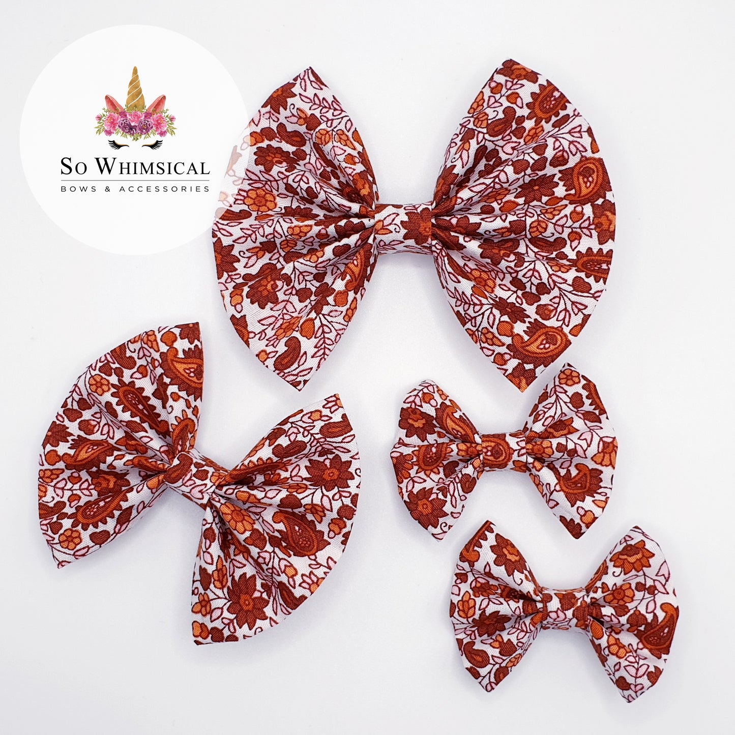 Maple Butterfly Bows (Size Options)