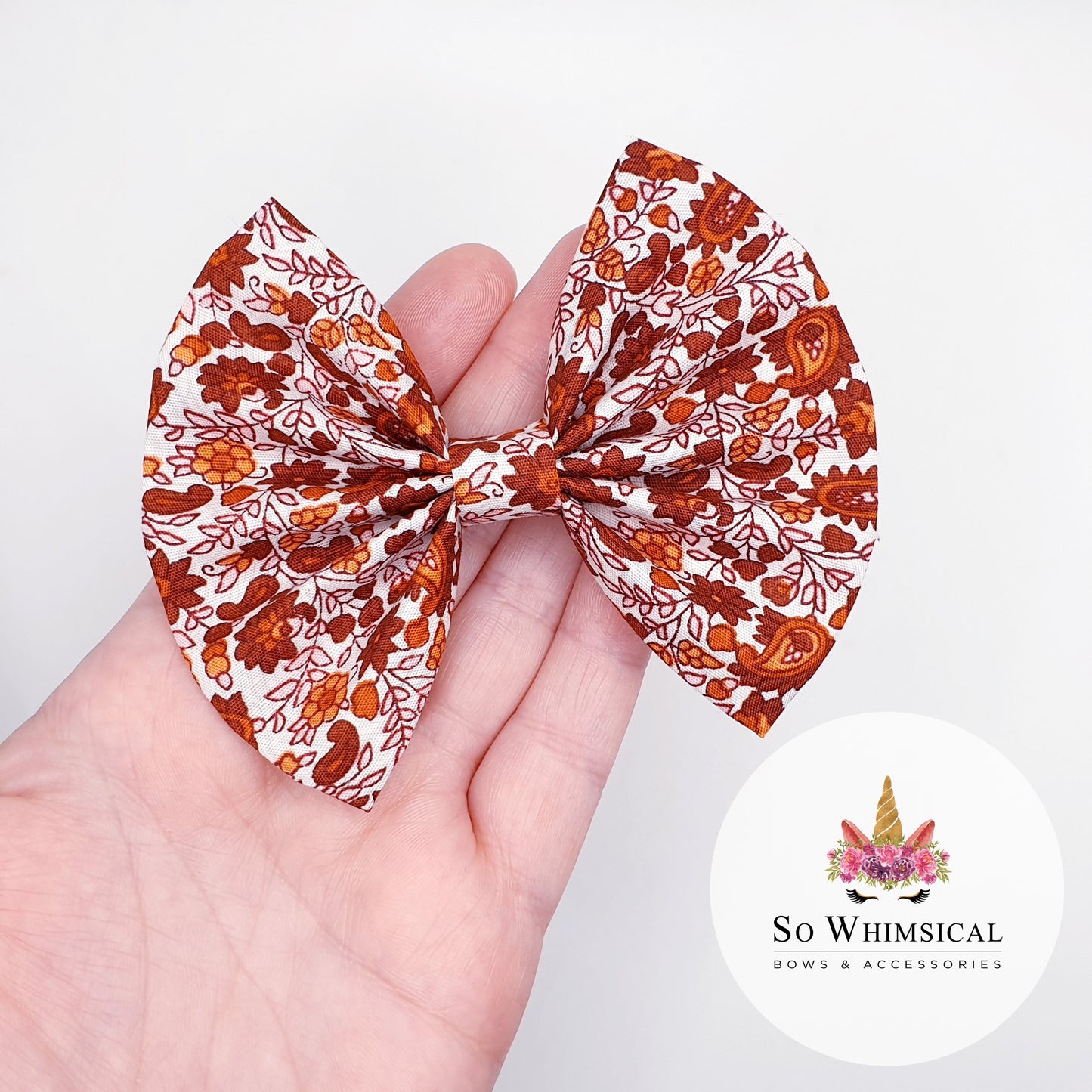 Maple Butterfly Bows (Size Options)