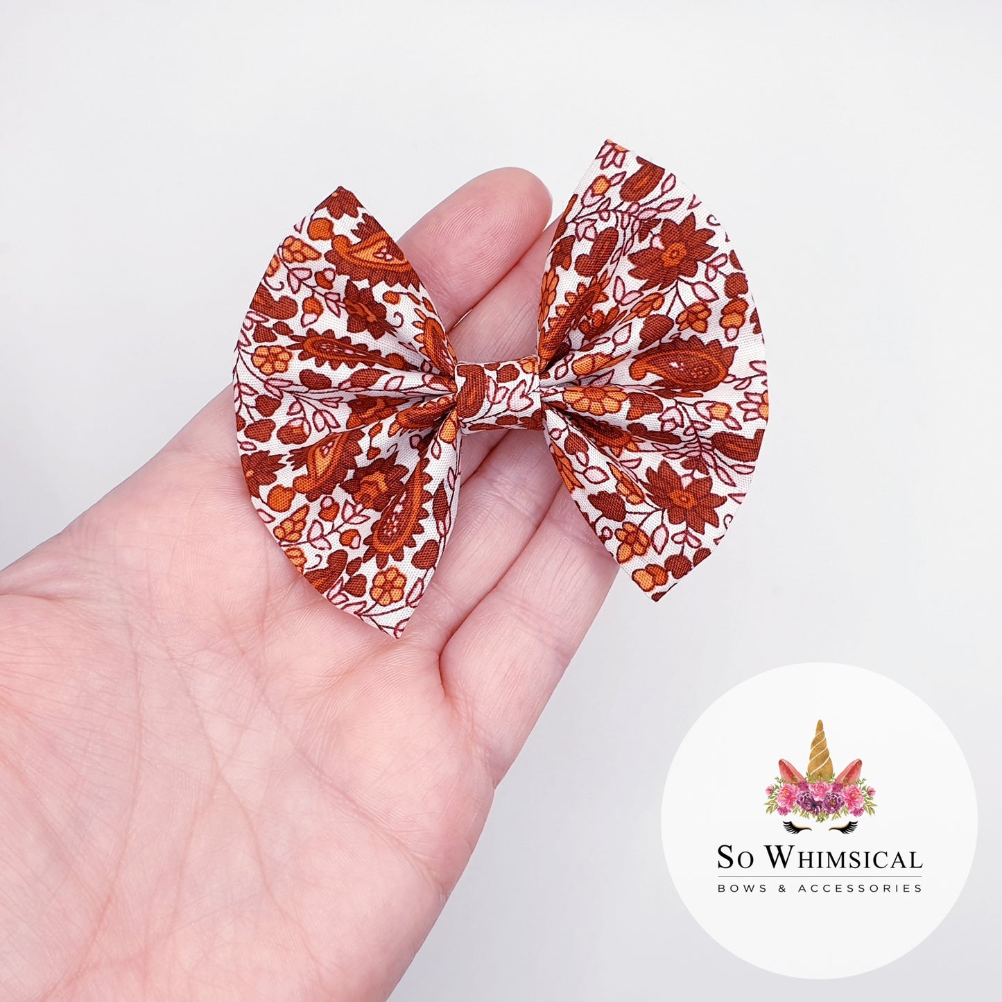 Maple Butterfly Bows (Size Options)