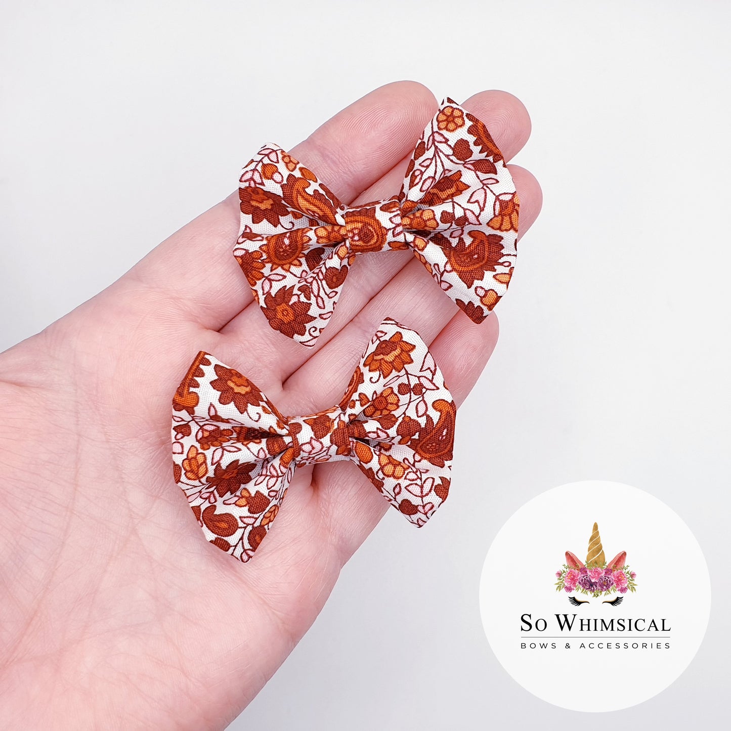 Maple Butterfly Bows (Size Options)