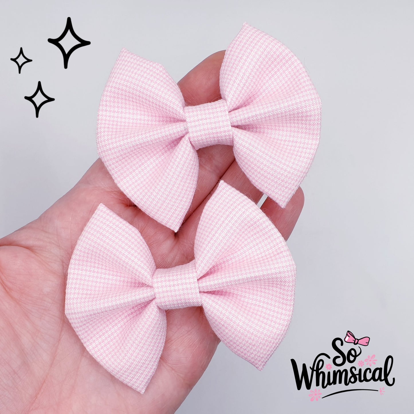 Matilda in Pink Poppit (2 Small Bows)