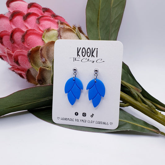 Neela Blue Dangles