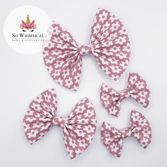 Pascale Butterfly Bows (Size Options)