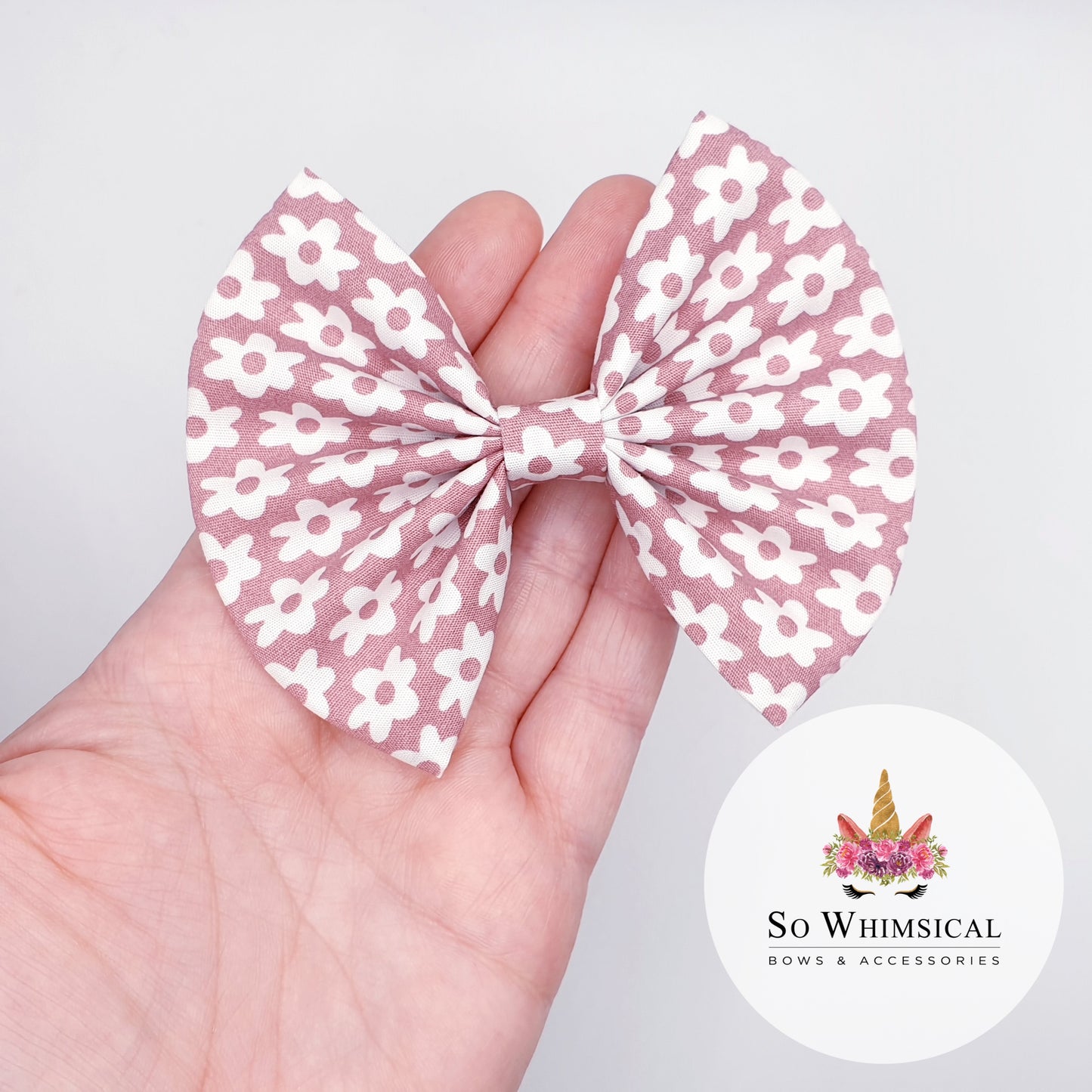 Pascale Butterfly Bows (Size Options)