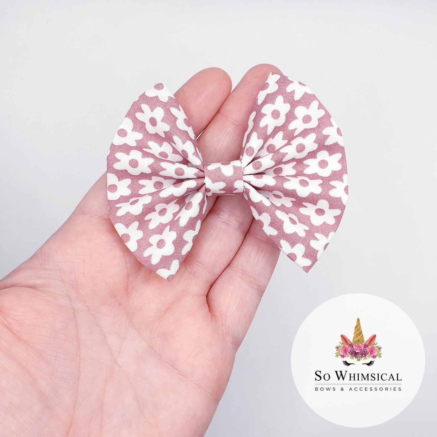 Pascale Butterfly Bows (Size Options)