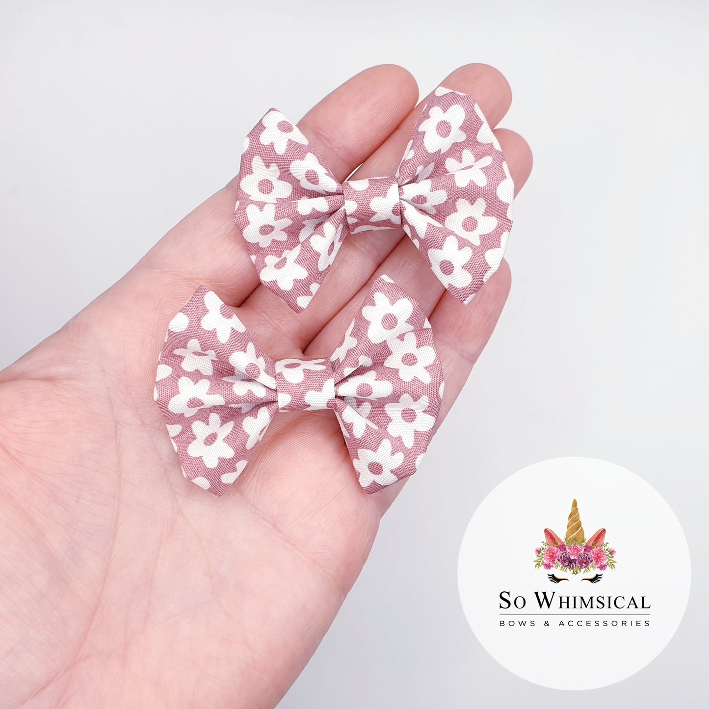 Pascale Butterfly Bows (Size Options)