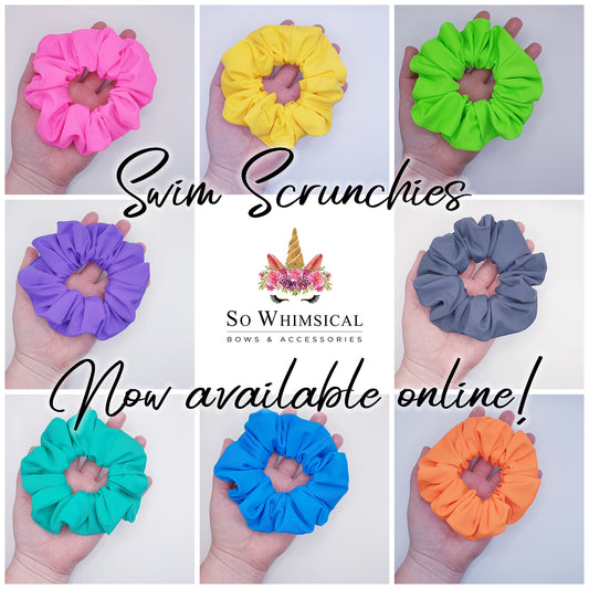 Swim Scrunchie Bundle Medium