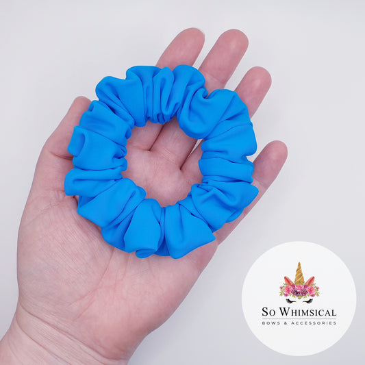 Swim Scrunchie Small Blue