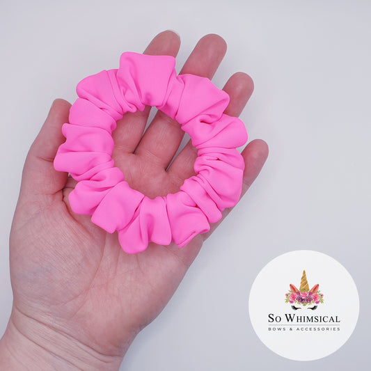 Swim Scrunchie Small Pink