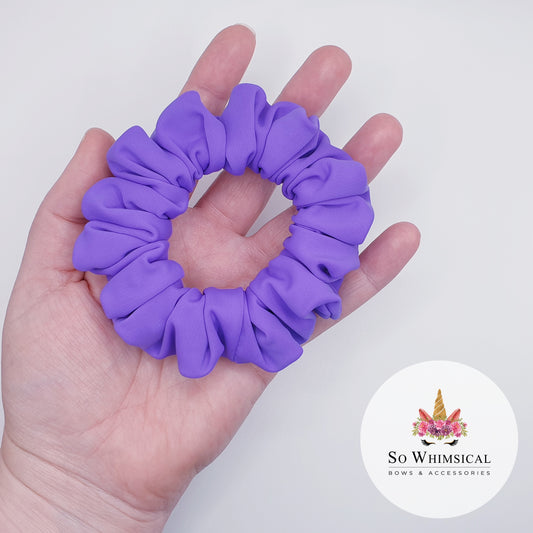 Swim Scrunchie Small Purple