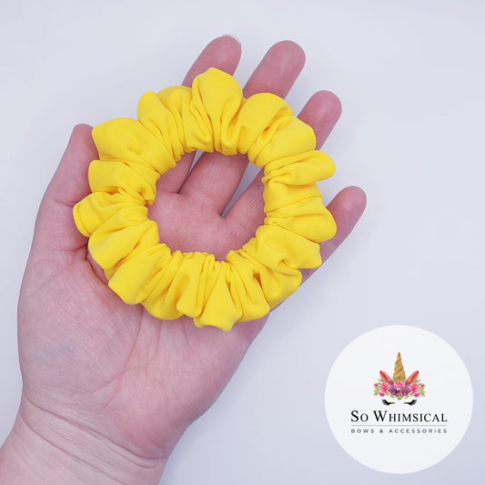 Swim Scrunchie Small Yellow