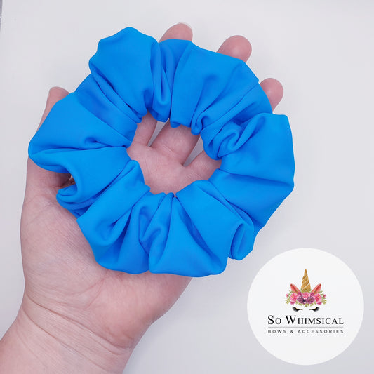 Swim Scrunchie Medium Blue