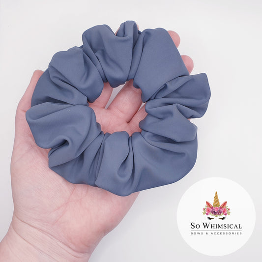 Swim Scrunchie Medium Dark Grey