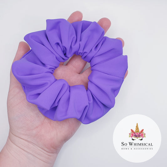 Swim Scrunchie Medium Purple