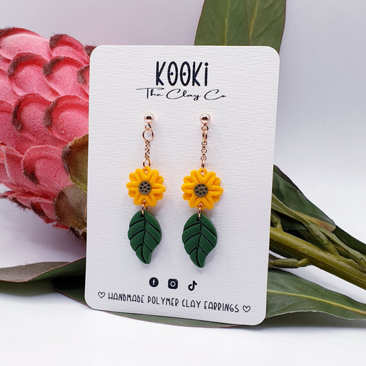 Flower & Leaf Dangles